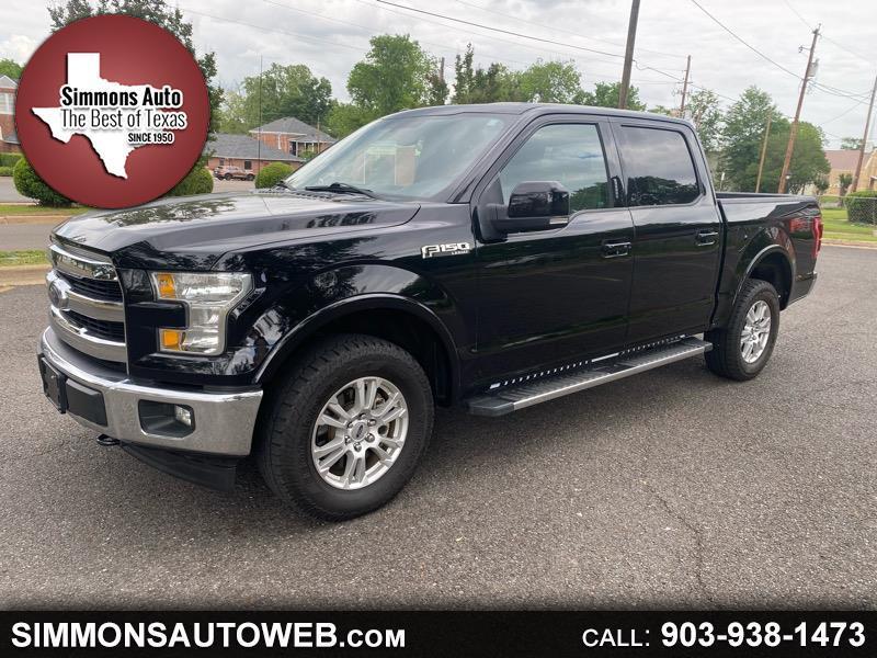 Ford F-150 4WD SuperCab 145" Lariat 2017