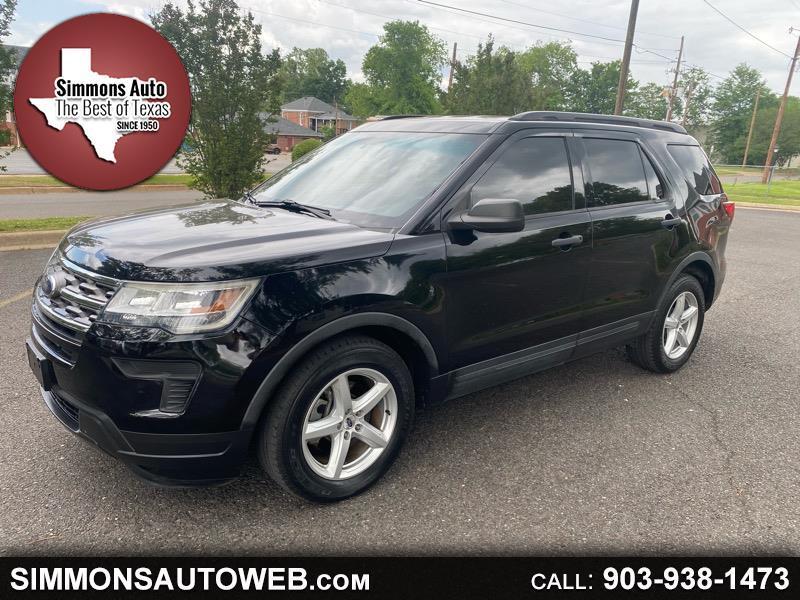 Ford Explorer Base FWD 2018