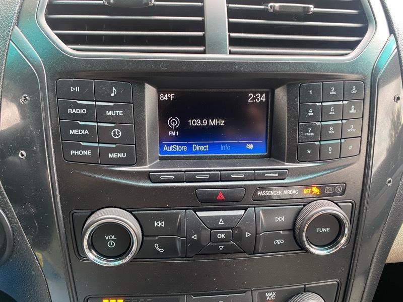 Ford Explorer Base FWD 2018