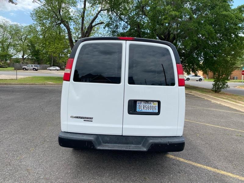 Chevrolet Express 2500 Cargo 2014