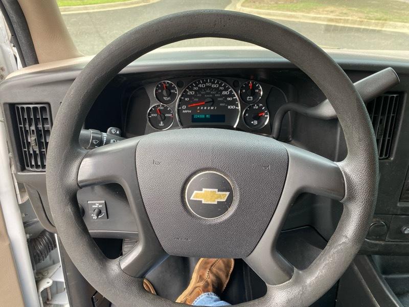 Chevrolet Express 2500 Cargo 2014