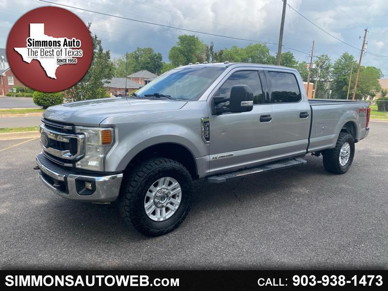 Ford F-350 SD XLT Crew Cab Long Bed 4WD 2022