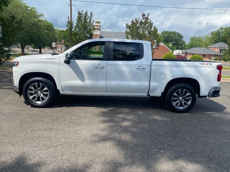 Chevrolet Silverado 1500 LT Crew Cab 4WD 2019