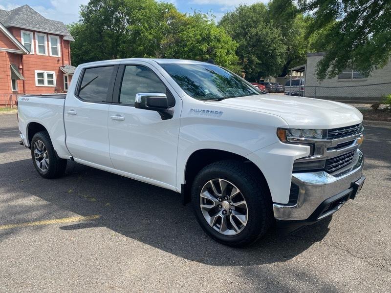 Chevrolet Silverado 1500 LT Crew Cab 4WD 2019