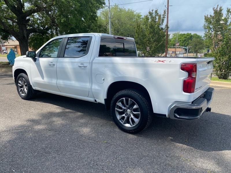 Chevrolet Silverado 1500 LT Crew Cab 4WD 2019