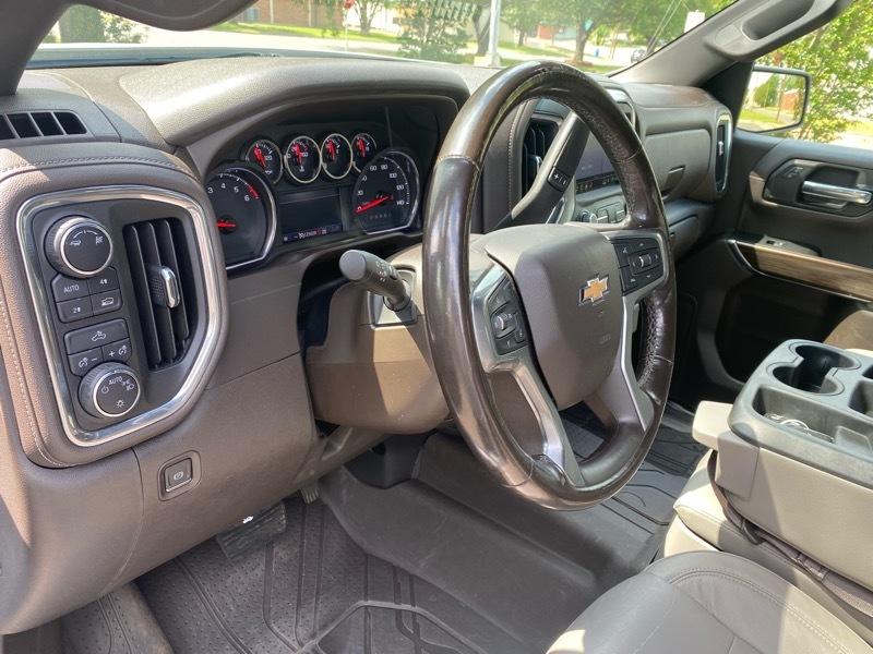 Chevrolet Silverado 1500 LT Crew Cab 4WD 2019