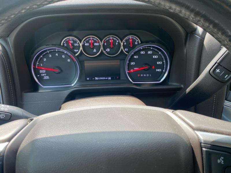 Chevrolet Silverado 1500 LT Crew Cab 4WD 2019