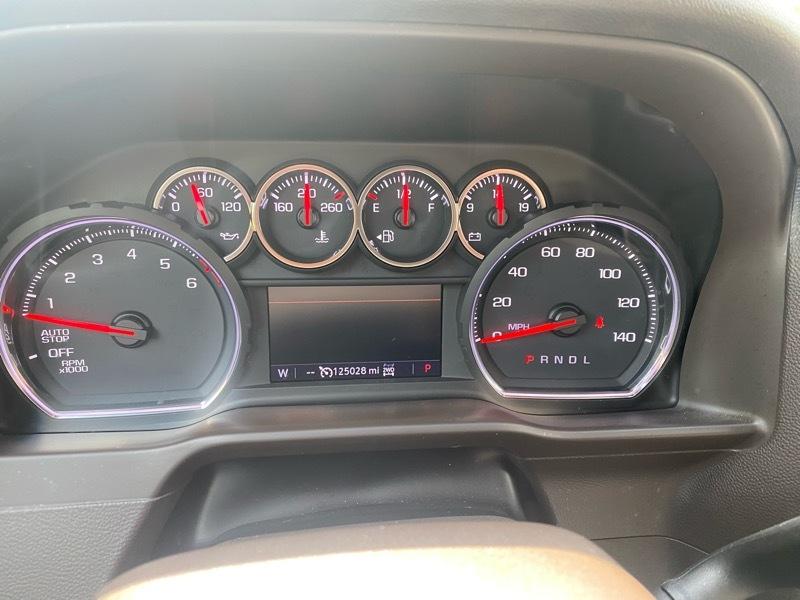 Chevrolet Silverado 1500 LT Crew Cab 4WD 2019