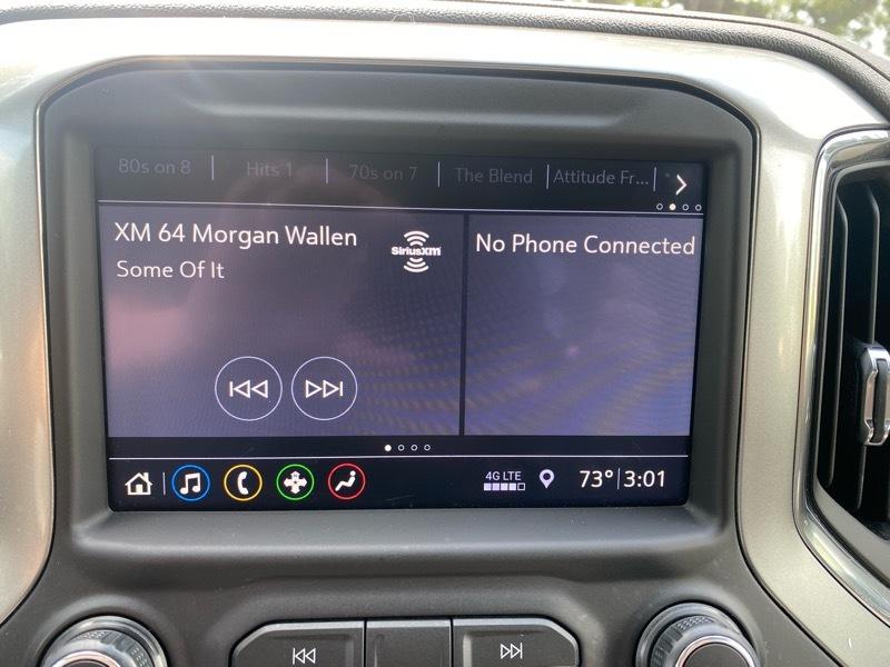 Chevrolet Silverado 1500 LT Crew Cab 4WD 2019