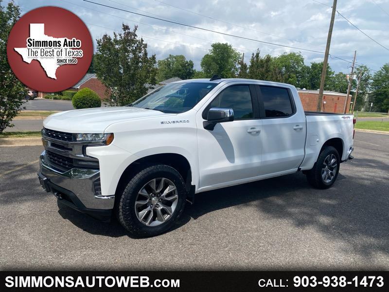 Chevrolet Silverado 1500 LT Crew Cab 4WD 2019