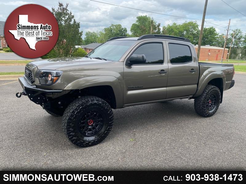 2015 Toyota Tacoma Double Cab V6 6MT 4WD