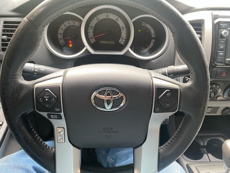 Toyota Tacoma Double Cab V6 6MT 4WD 2015