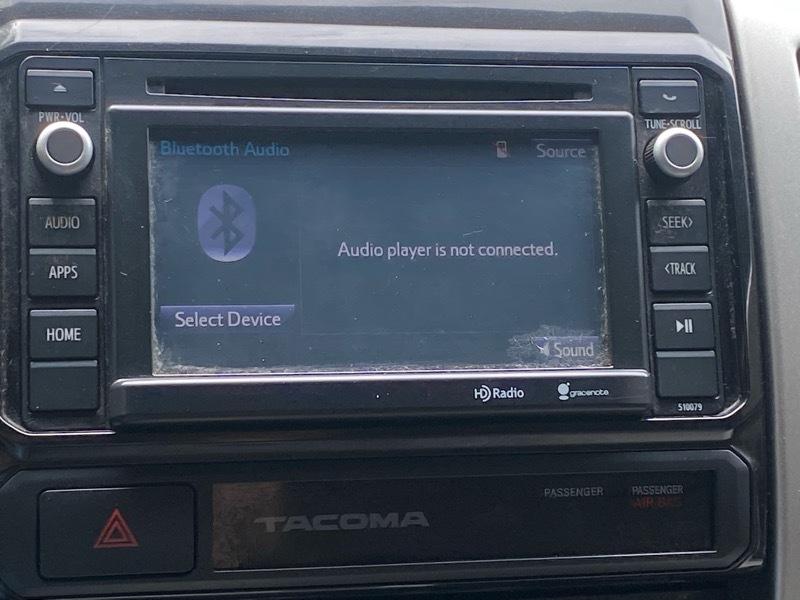 Toyota Tacoma Double Cab V6 6MT 4WD 2015