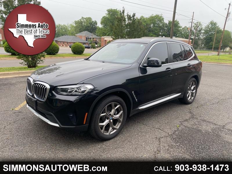 BMW X3 sDrive30i 2022