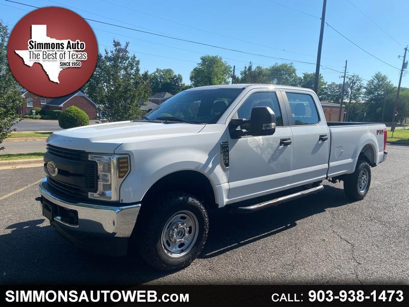 Ford F-250 SD XL Crew Cab 4WD 2019
