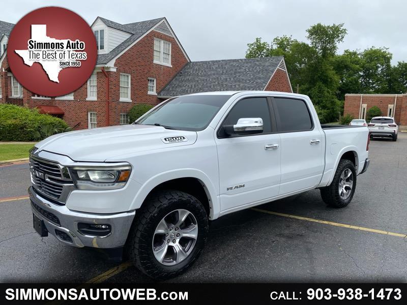 RAM 1500 Laramie Crew Cab SWB 4WD 2021