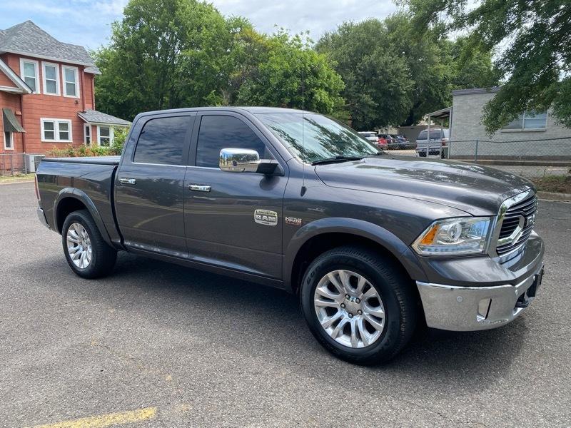 RAM 1500 Laramie Longhorn Edition Crew Cab SWB 4WD 2017