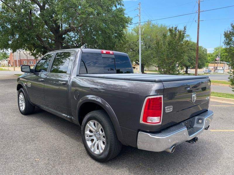 RAM 1500 Laramie Longhorn Edition Crew Cab SWB 4WD 2017