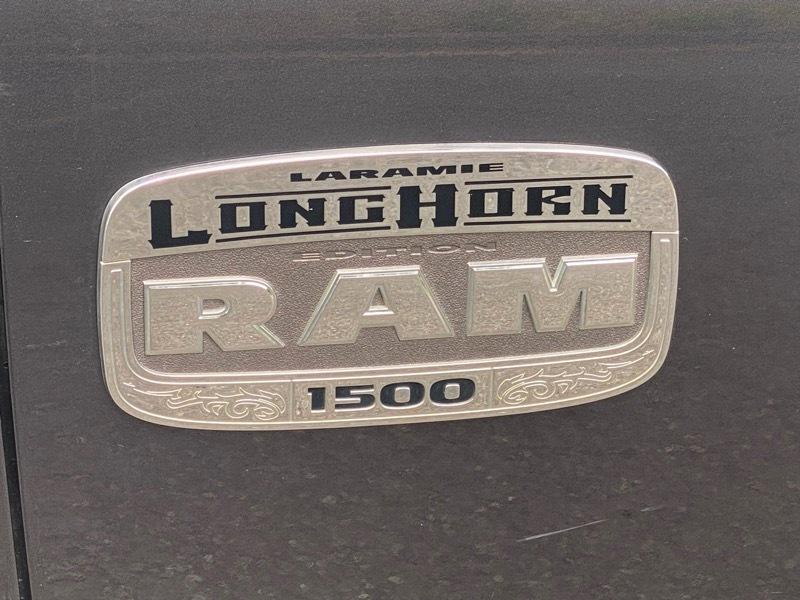 RAM 1500 Laramie Longhorn Edition Crew Cab SWB 4WD 2017
