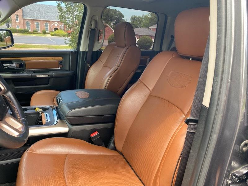 RAM 1500 Laramie Longhorn Edition Crew Cab SWB 4WD 2017