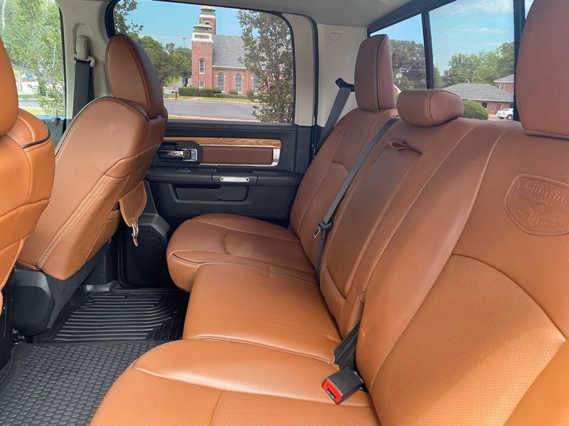 RAM 1500 Laramie Longhorn Edition Crew Cab SWB 4WD 2017