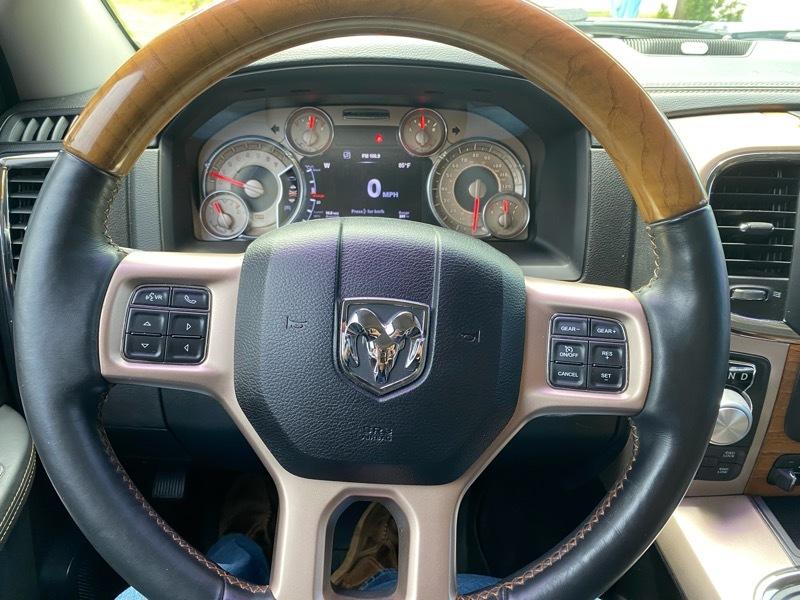 RAM 1500 Laramie Longhorn Edition Crew Cab SWB 4WD 2017