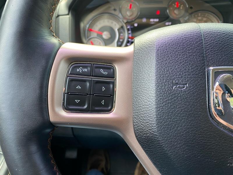 RAM 1500 Laramie Longhorn Edition Crew Cab SWB 4WD 2017