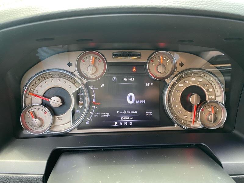 RAM 1500 Laramie Longhorn Edition Crew Cab SWB 4WD 2017