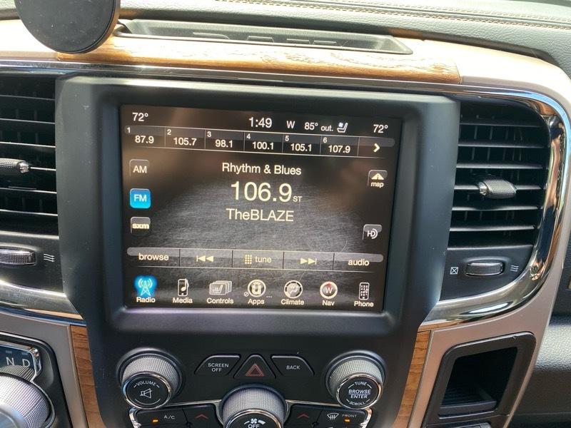 RAM 1500 Laramie Longhorn Edition Crew Cab SWB 4WD 2017