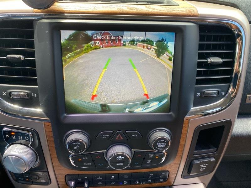 RAM 1500 Laramie Longhorn Edition Crew Cab SWB 4WD 2017