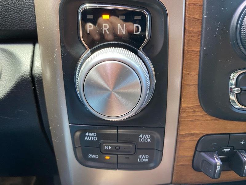 RAM 1500 Laramie Longhorn Edition Crew Cab SWB 4WD 2017