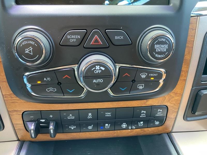 RAM 1500 Laramie Longhorn Edition Crew Cab SWB 4WD 2017