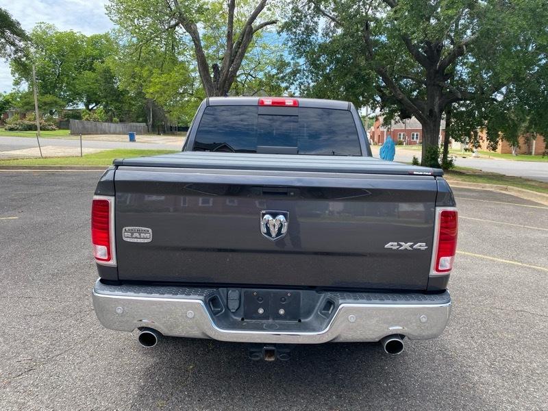 RAM 1500 Laramie Longhorn Edition Crew Cab SWB 4WD 2017