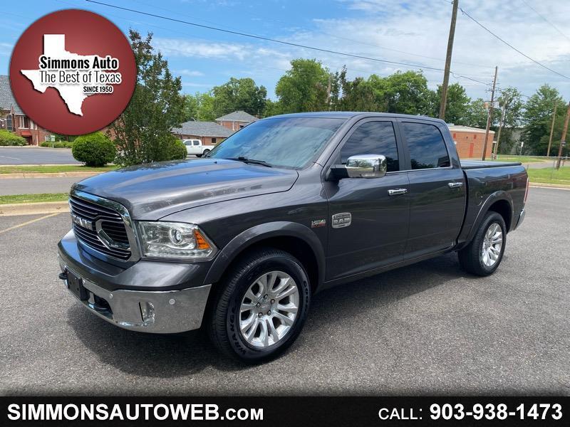 RAM 1500 Laramie Longhorn Edition Crew Cab SWB 4WD 2017