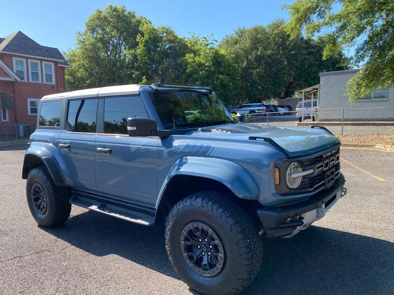 Ford Bronco Raptor 2024