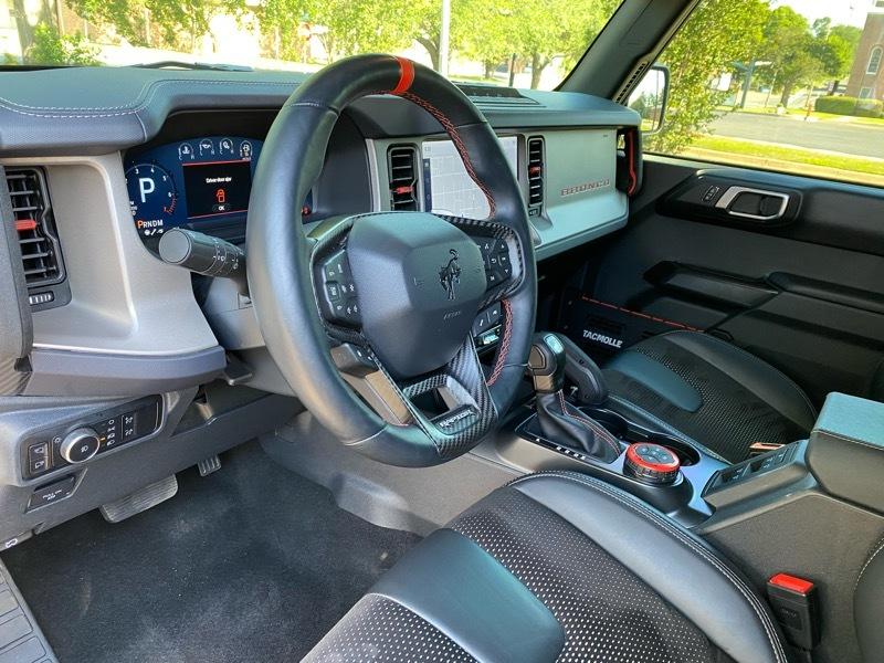 Ford Bronco Raptor 2024