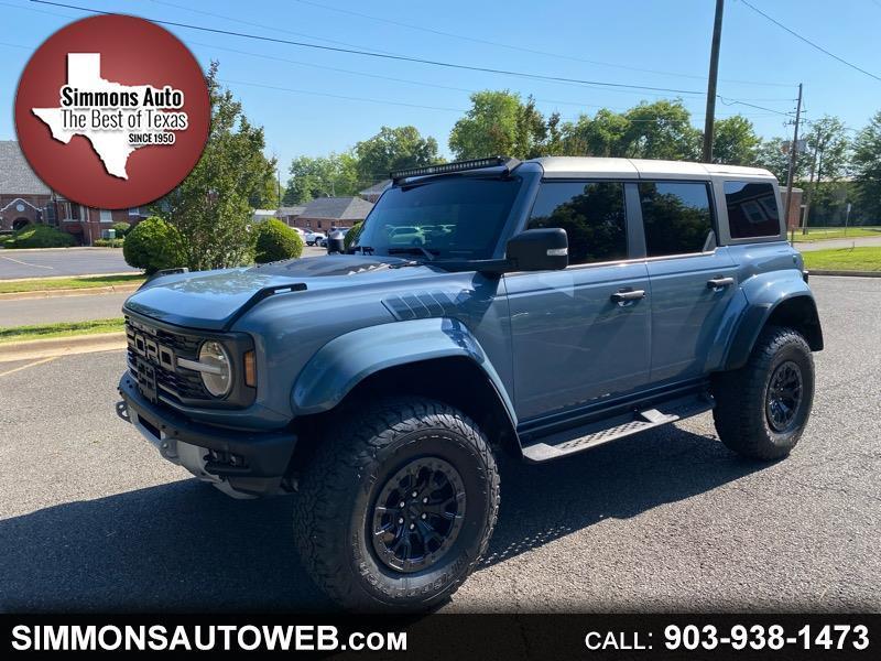 Ford Bronco Raptor 2024