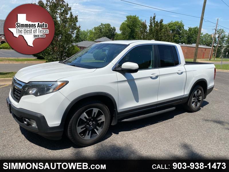 2020 Honda Ridgeline RTL