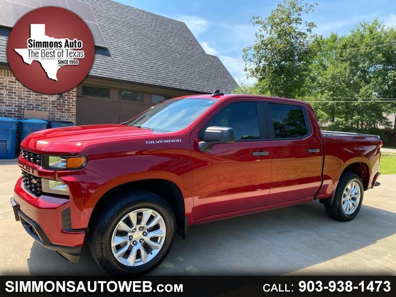 Chevrolet Silverado 1500 Custom Crew Cab Short Box 4WD 2021