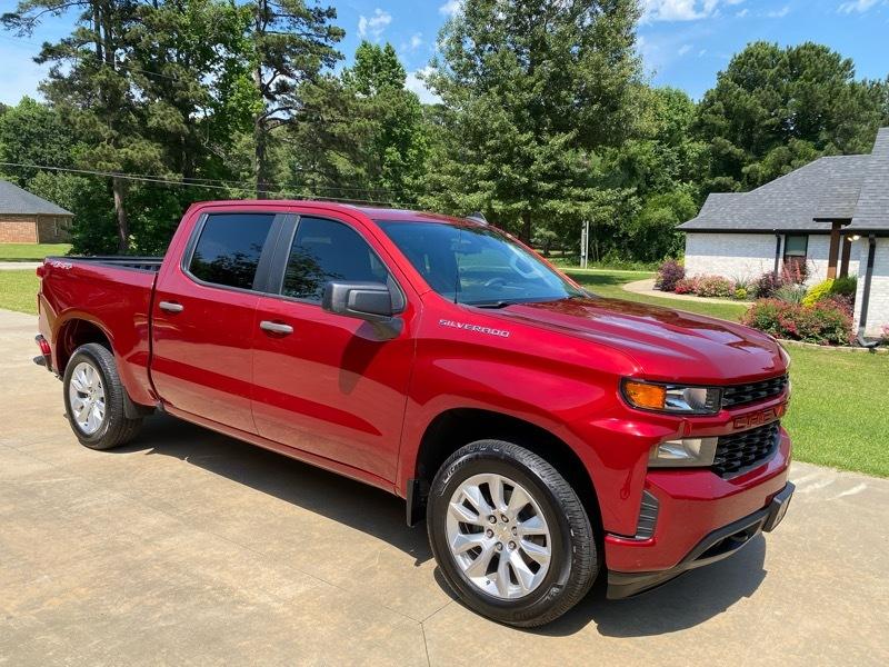 Chevrolet Silverado 1500 Custom Crew Cab Short Box 4WD 2021