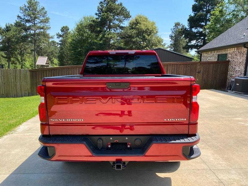 Chevrolet Silverado 1500 Custom Crew Cab Short Box 4WD 2021