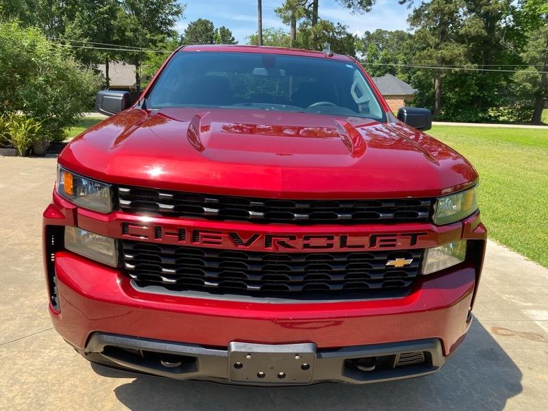 Chevrolet Silverado 1500 Custom Crew Cab Short Box 4WD 2021