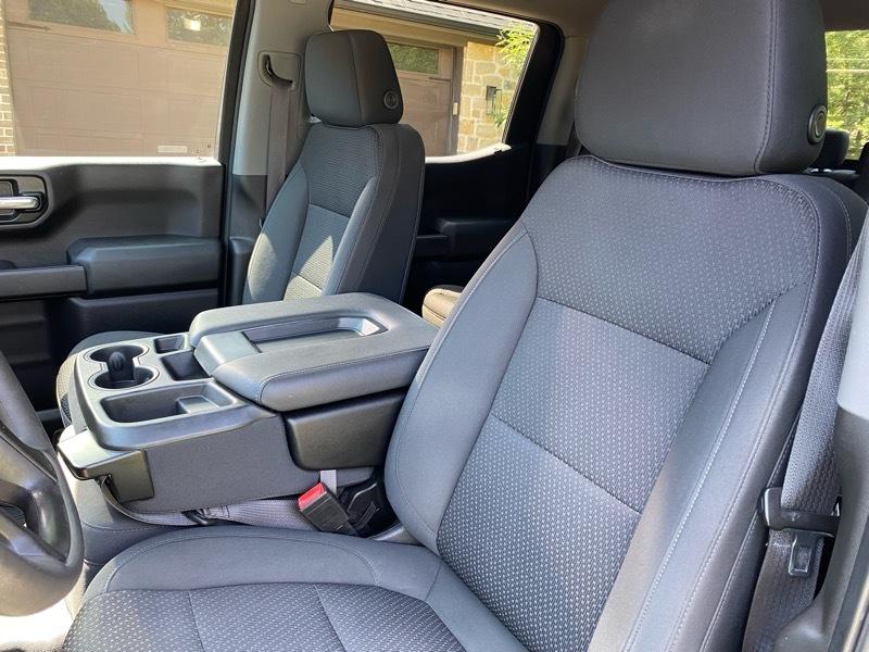 Chevrolet Silverado 1500 Custom Crew Cab Short Box 4WD 2021