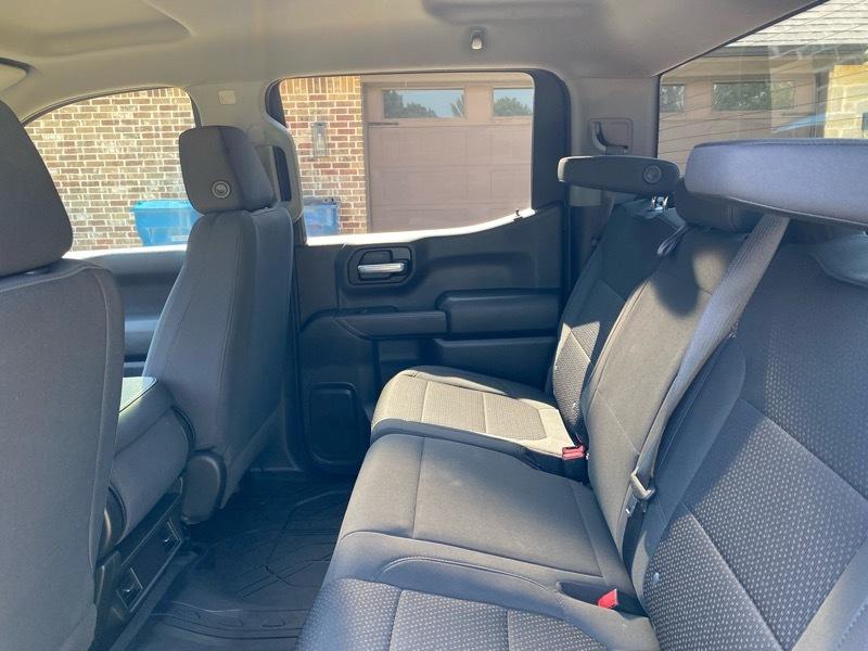 Chevrolet Silverado 1500 Custom Crew Cab Short Box 4WD 2021