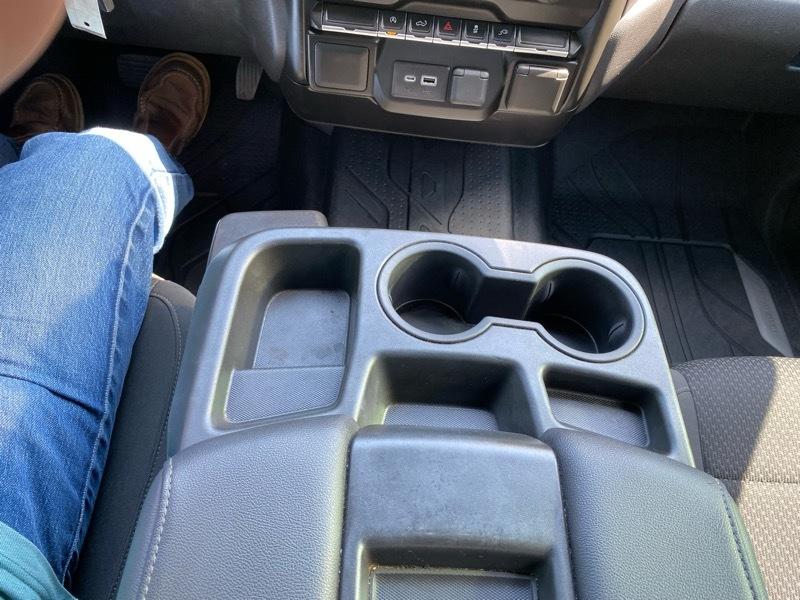 Chevrolet Silverado 1500 Custom Crew Cab Short Box 4WD 2021