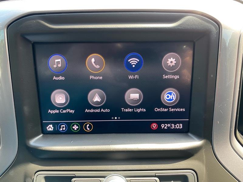 Chevrolet Silverado 1500 Custom Crew Cab Short Box 4WD 2021
