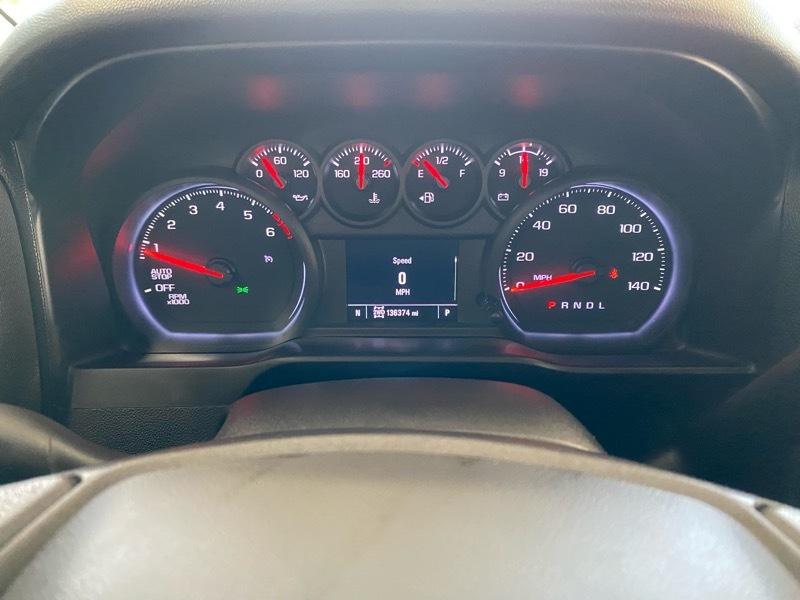 Chevrolet Silverado 1500 Custom Crew Cab Short Box 4WD 2021