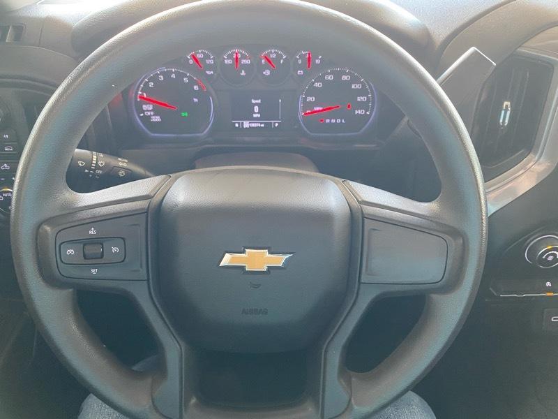 Chevrolet Silverado 1500 Custom Crew Cab Short Box 4WD 2021