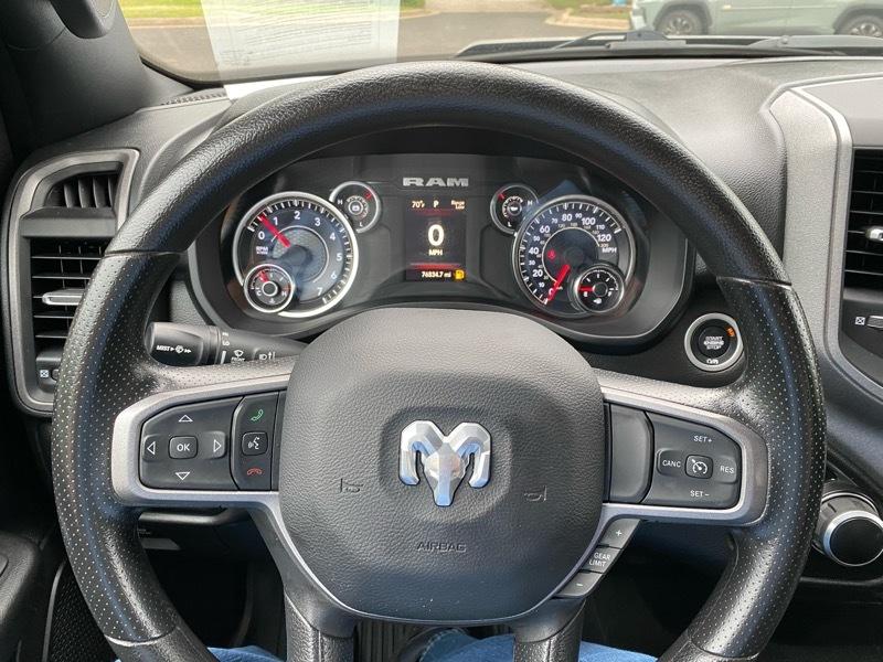 RAM 1500 Tradesman Crew Cab SWB 4WD 2024