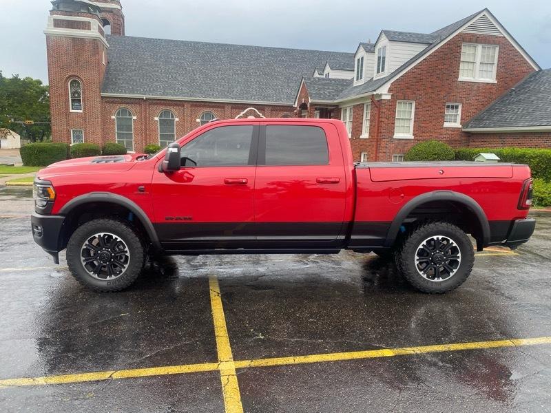 RAM 2500 Rebel Crew Cab SWB 4WD 2024